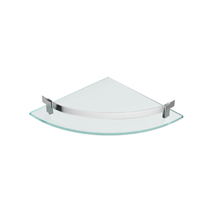 Glass Corner Shelf