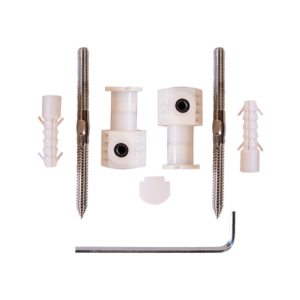 Rack Bolts for Hidden Installation for Wall Mounted Toilets