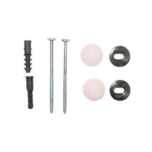 Floor Fixing Set for One Piece Toilets