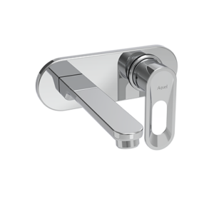 Exposed Part for Wall Mounted Basin Cock with Operating Lever (Compatible with FUNIP 101006)