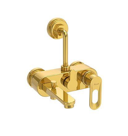 Single Lever Bath and Shower Mixer 3 in 1 with Provision for Hand Shower and Overhead Shower