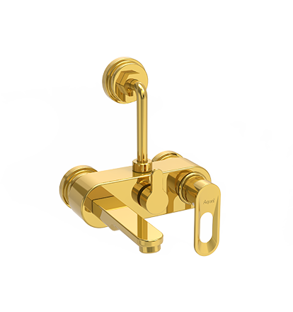 Single Lever Bath and Shower Mixer 2 in 1 with Provision for Overhead Shower