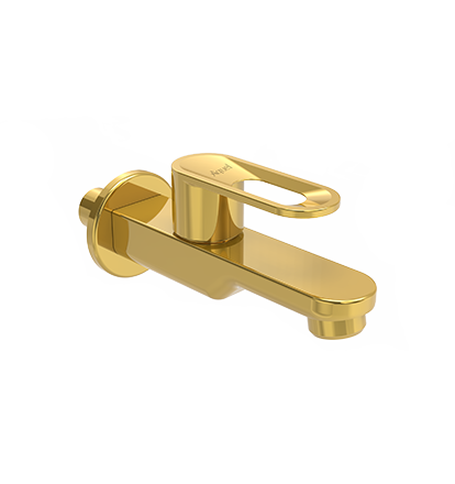 Bib Cock Long Body with Flange
