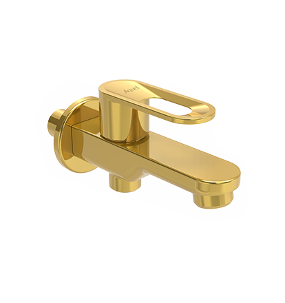Bib Cock 2 Way with Flange