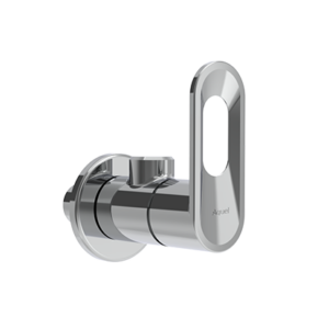 Angular Stop Cock with Flange