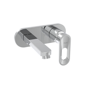 Exposed Part for Wall Mounted Single Lever Basin Mixer with Operating Lever (Compatible with FUNIP 101005)