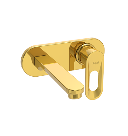 Exposed Part for Wall Mounted Single Lever Basin Mixer with Operating Lever (Compatible with FUNIP 101005)