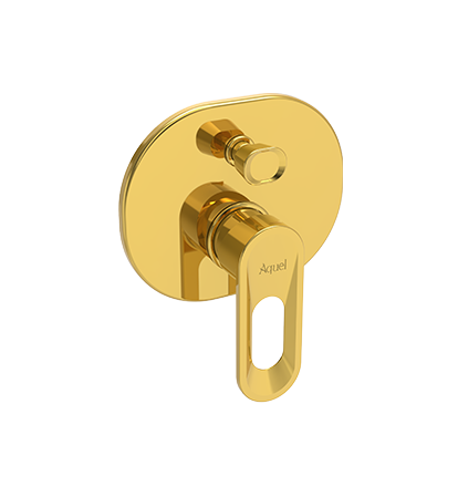 Exposed parts for single lever high flow concealed divertor (Compatible with FUNIP 101003)