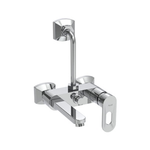 Single Lever Bath and Shower Mixer 2 in 1 with Provision for Overhead Shower