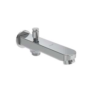 Bath spout with provision for handshower