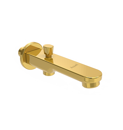 Bath spout with provision for handshower