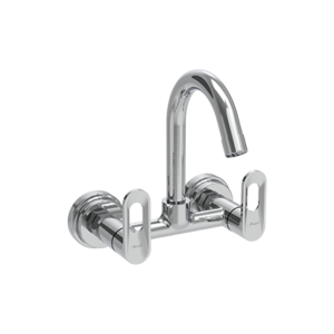 Sink Mixer with Swinging Spout Wall Mounted
