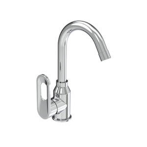 Single Lever Sink Mixer Swinging Spout Table Mounted