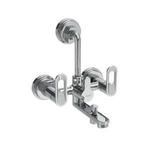 Bath and Shower Mixer 3 in 1 with Provision for Hand Shower and Overhead Shower