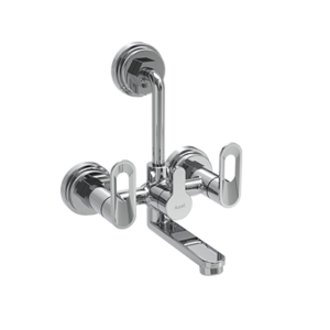 Bath and Shower Mixer 2 in 1 with Provision for Overhead Shower