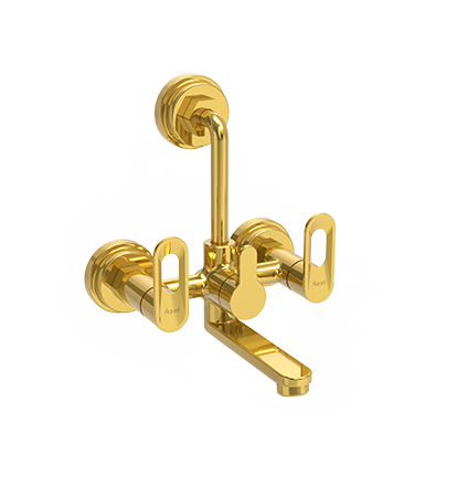 Bath and Shower Mixer 2 in 1 with Provision for Overhead Shower