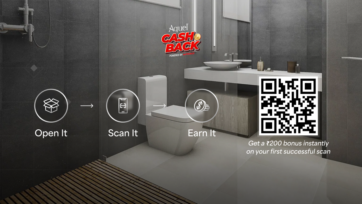 Aquel Cashback Offer