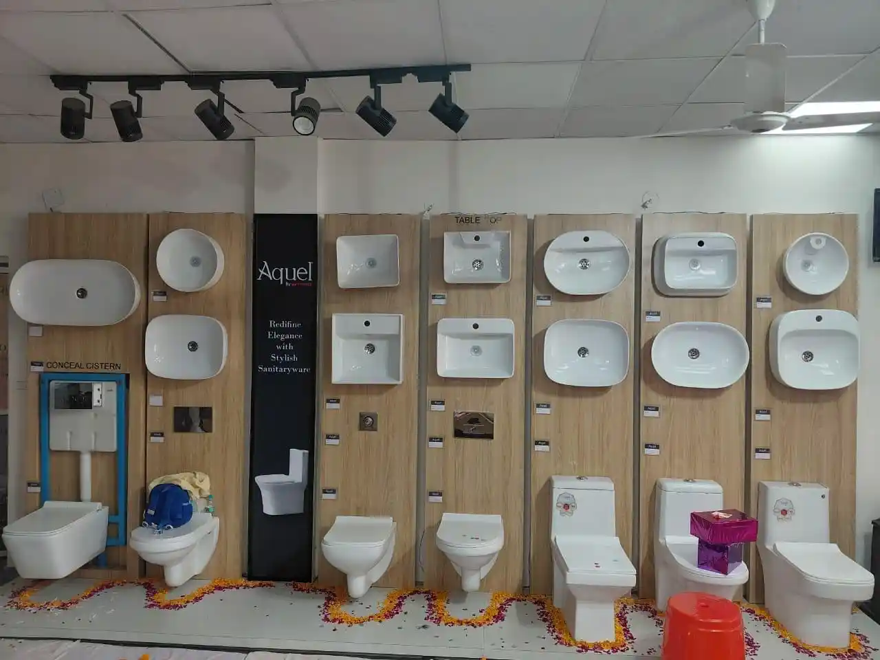 two-piece toilets