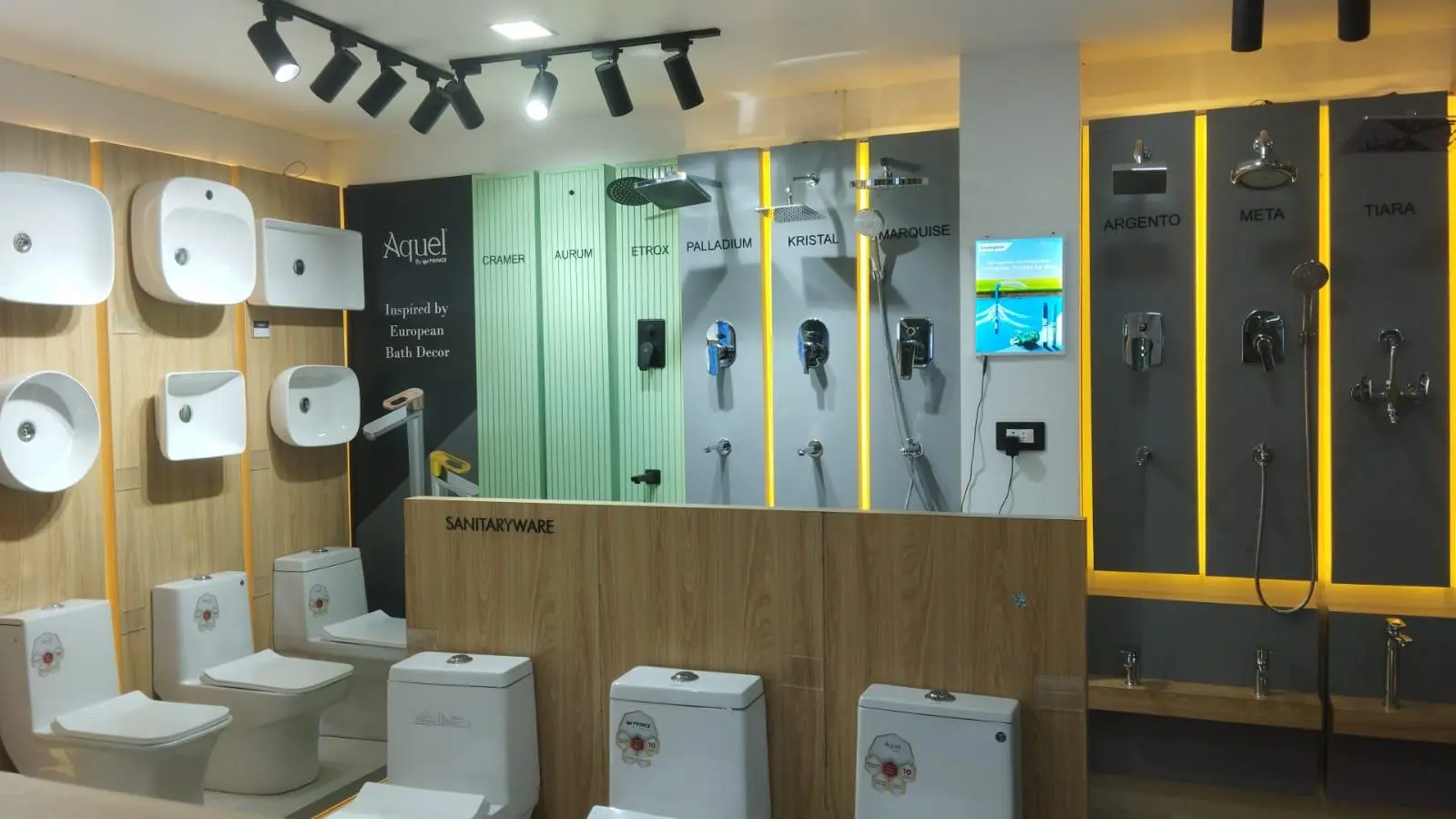 luxury bathroom accessories